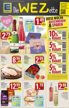 Vorschau von dem Prospekt des Geschäftes WEZ, gültig ab dem 04.04.2026