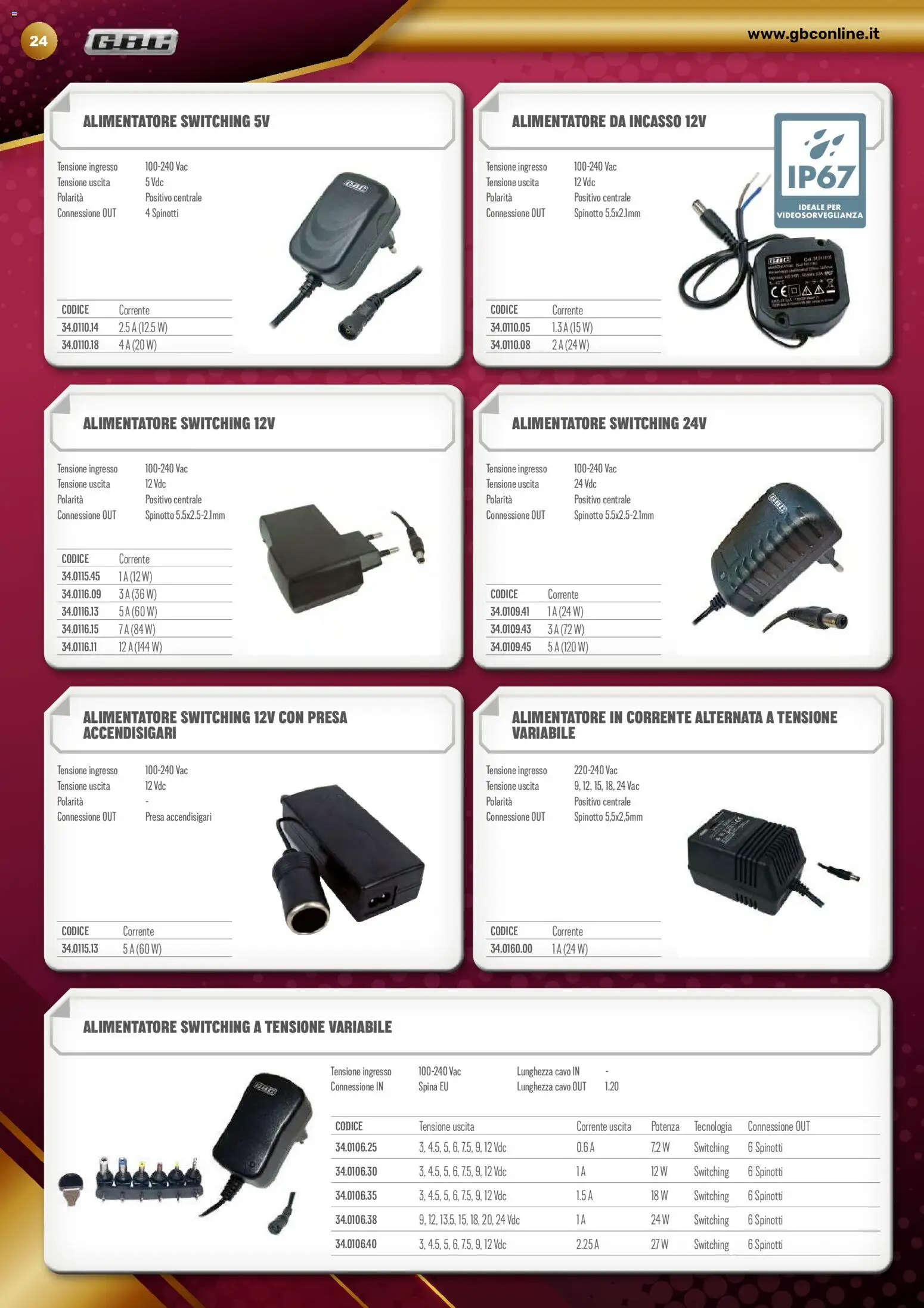 Anteprima dell'opuscolo GBC volantino dal negozio GBC valido da 22/10/2026