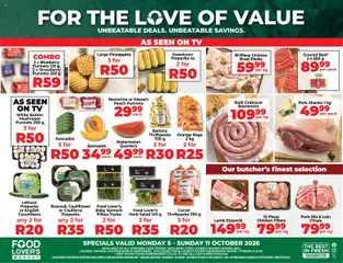 Preview of Food Lover's Market flyer valid from 05/10/2026