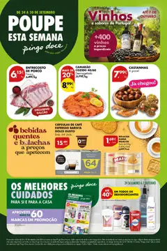 Pré-visualização do folheto da loja Pingo Doce válida a partir de 24/09/2026