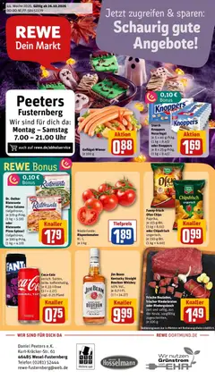 Vorschau von dem Prospekt des Geschäftes Rewe, gültig ab dem 26.10.2026