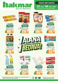 Hakmar Hakmar Katalog 23.04.2026 - Broşürünün önizlemesi