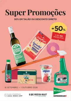 Pré-visualização do folheto da loja El Corte Ingles válida a partir de 18/09/2026