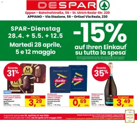 Anteprima dell'opuscolo Despar volantino Appiano dal negozio Despar valido da 30/04/2026