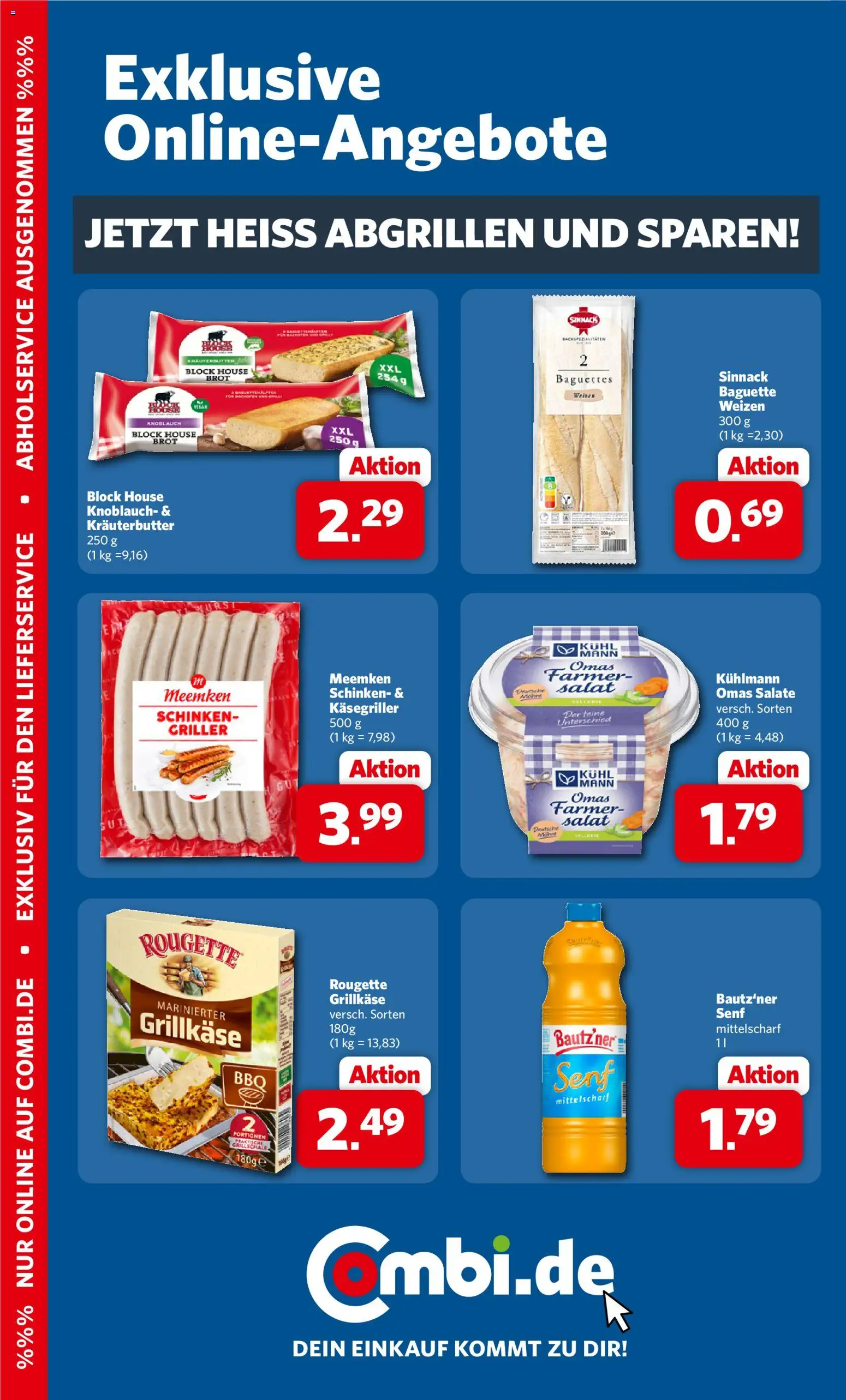 Vorschau von dem Prospekt des Geschäftes Combi, gültig ab dem 27.09.2026