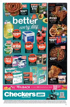 Preview of Checkers flyer valid from 19/10/2026