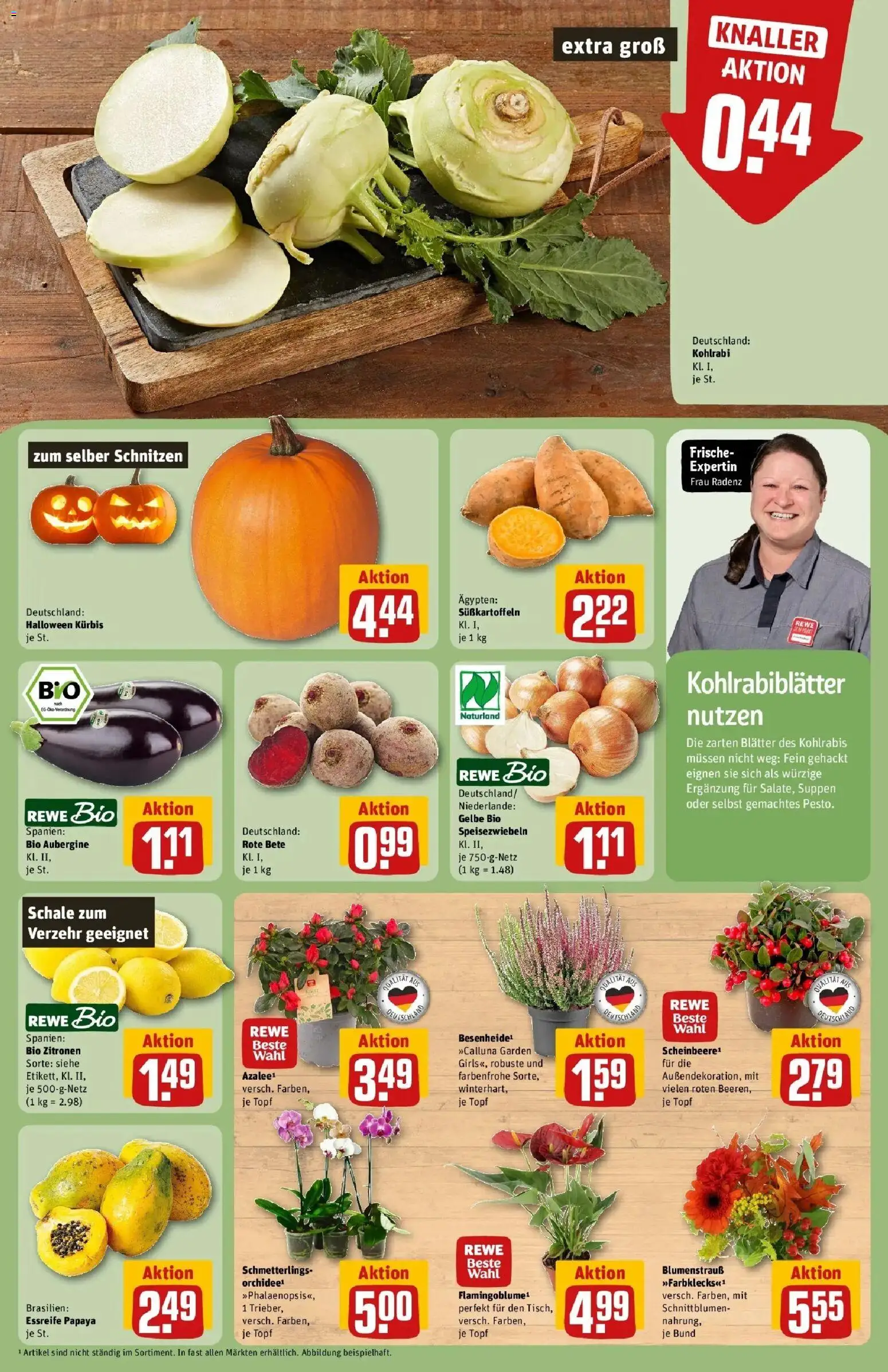 Vorschau von dem Prospekt des Geschäftes Rewe, gültig ab dem 12.10.2026