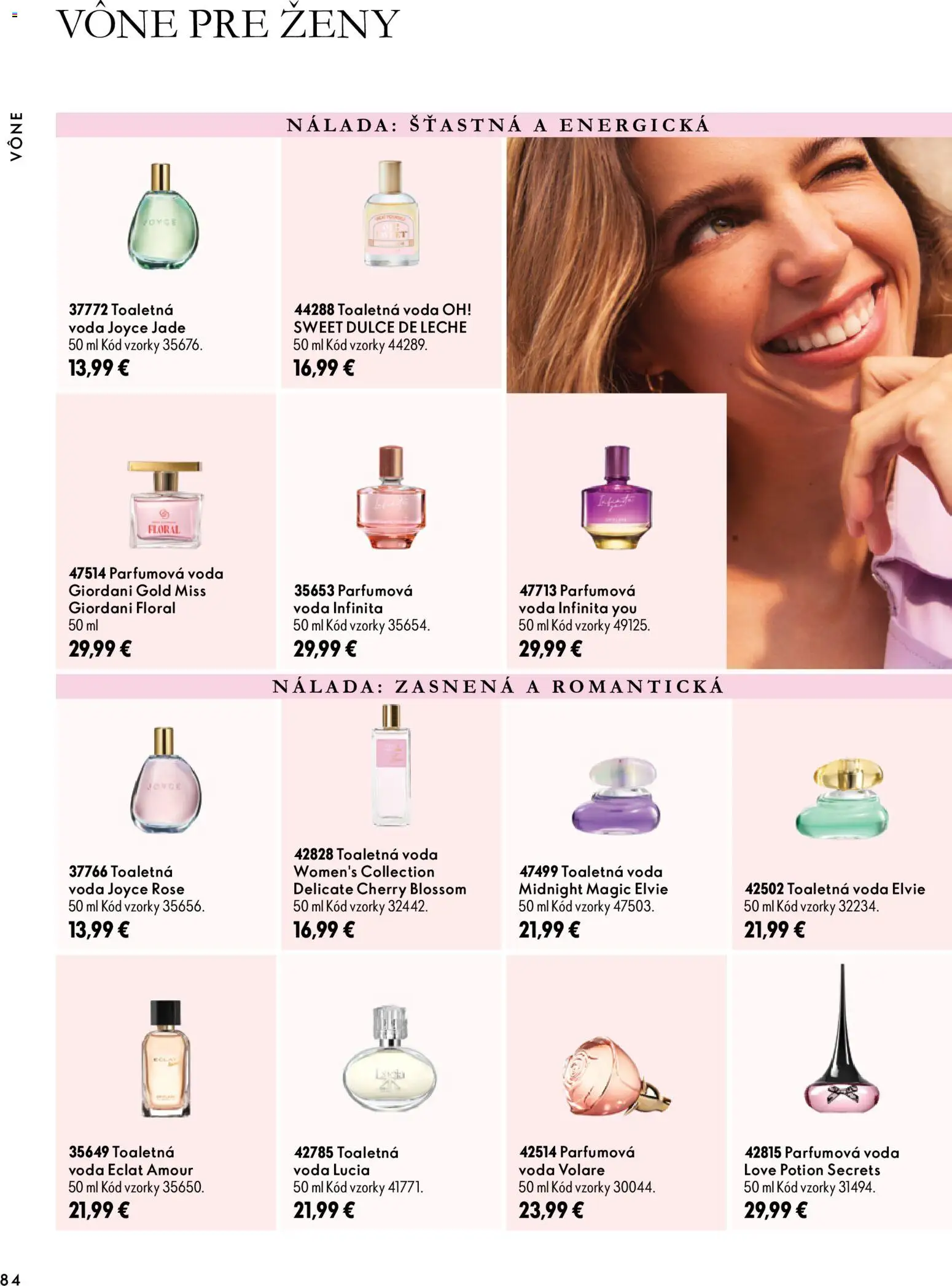 Náhľad Oriflame letáku platného od 30.09.2026 - Voda