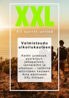 Kaupan XXL XXL tarjoukset esikatselu, voimassa 18/05/2026