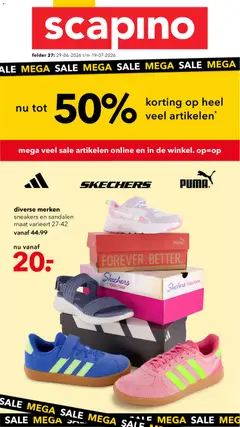 Voorbeeld van Scapino folder van winkel Scapino geldig vanaf 30-06-2026