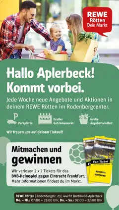 Vorschau von dem Prospekt des Geschäftes Rewe, gültig ab dem 05.10.2026
