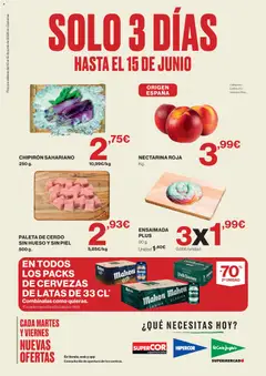 Vista previa del folleto de la tienda Supercor válido desde el 12/06/2026 