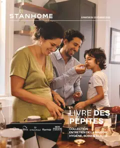 Prévisualisation de Livre des pepites du magasin Stanhome formulaire valide 23/02/2026