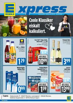 Vorschau von dem Prospekt des Geschäftes E xpress, gültig ab dem 20.07.2026