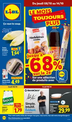 Prévisualisation de LIDL catalogue du magasin LIDL formulaire valide 08/10/2026