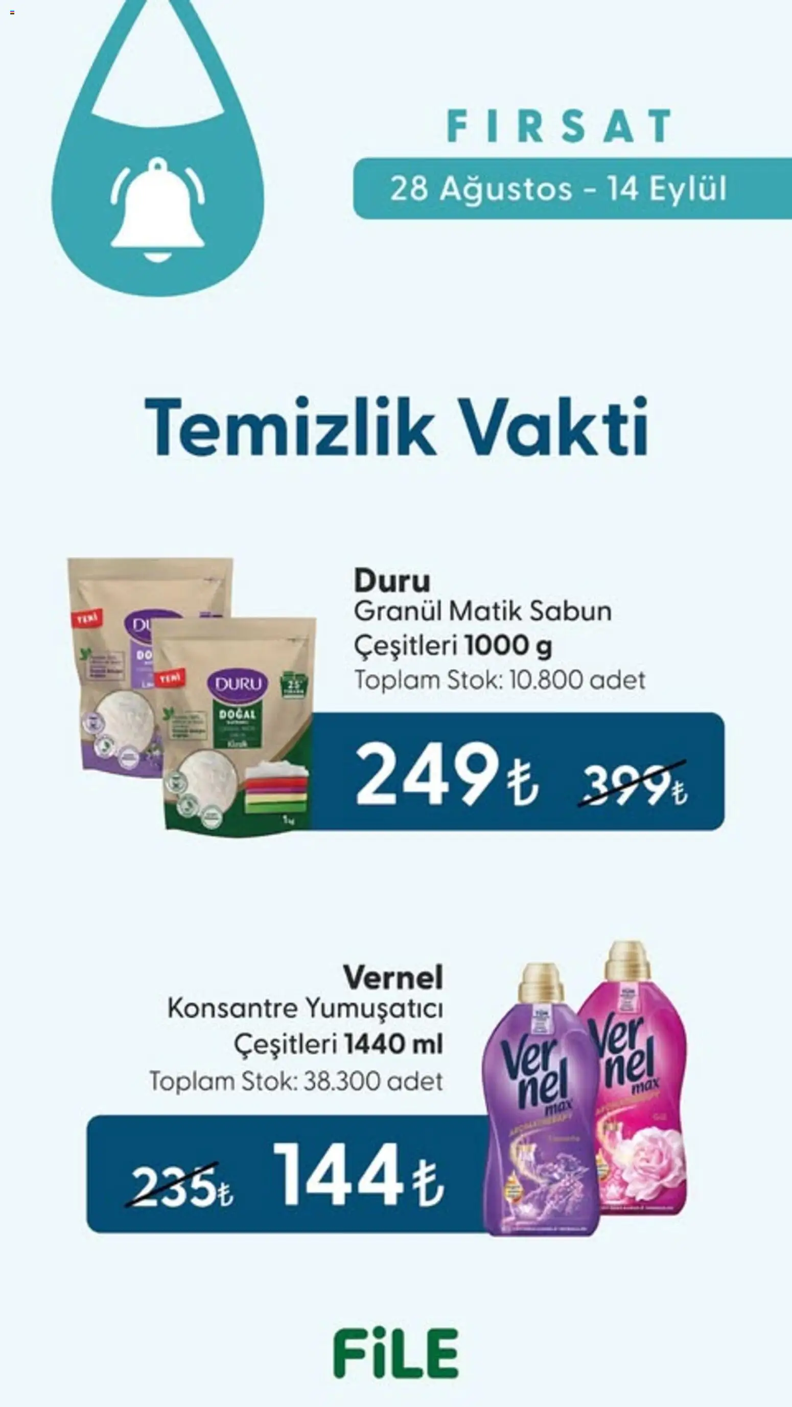 File Market File Market İndirim 28.08.2026 - Broşürünün önizlemesi