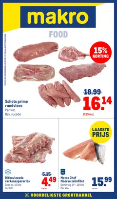 Voorbeeld van Makro folder van winkel Makro geldig vanaf 26-08-2026