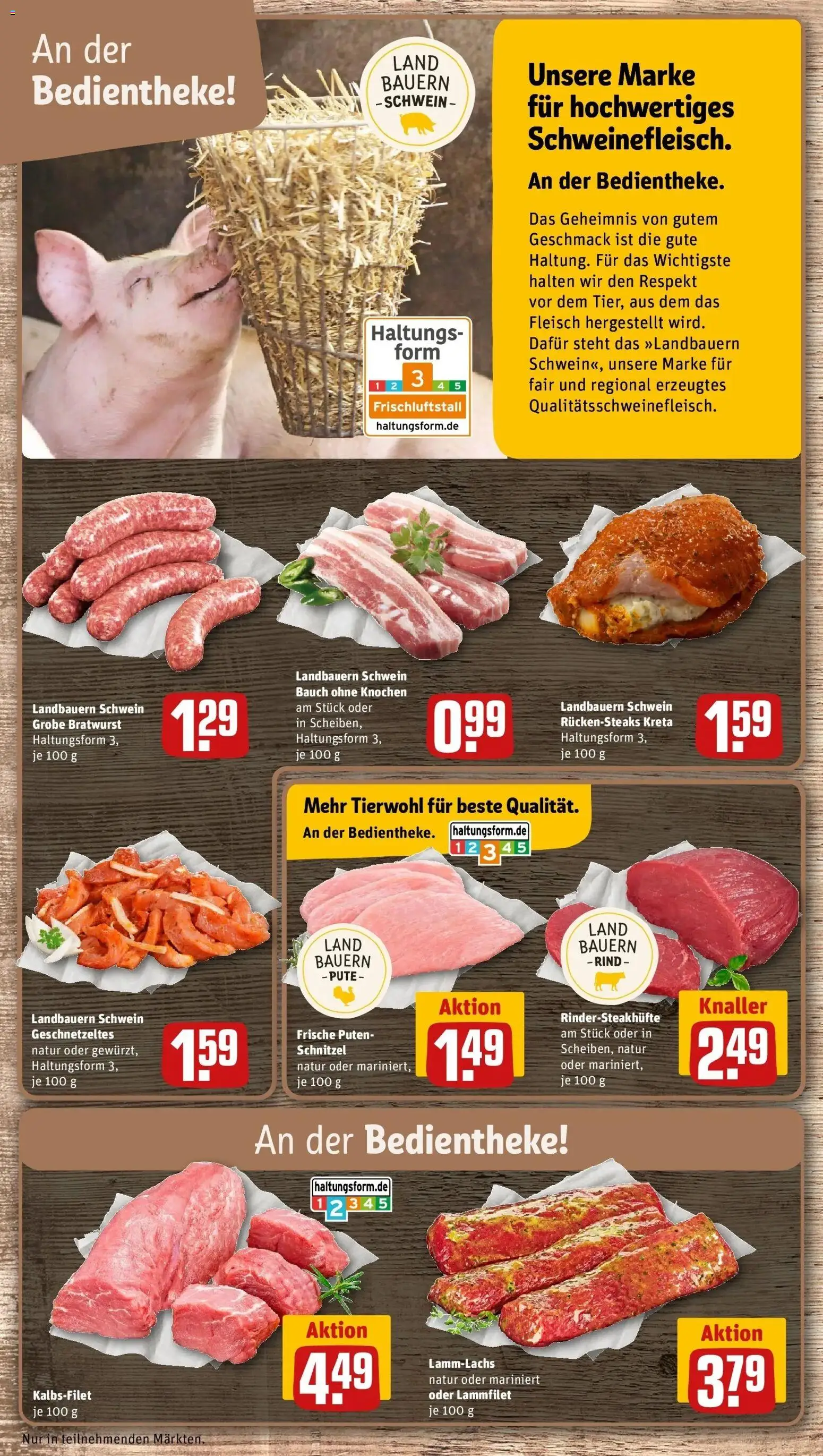 Vorschau von dem Prospekt des Geschäftes Rewe, gültig ab dem 12.10.2026