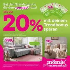 Vorschau von dem Prospekt des Geschäftes Mömax, gültig ab dem 19.10.2026