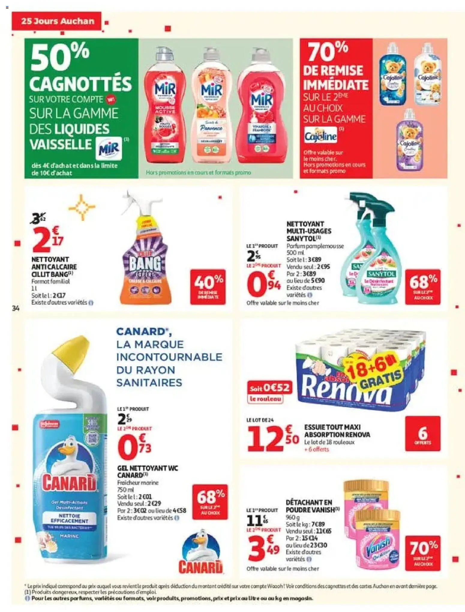 Prévisualisation de Auchan catalogue du magasin Auchan formulaire valide 03/11/2026