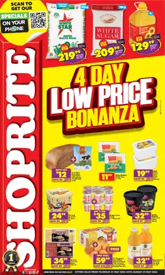 Preview of Shoprite flyer valid from 21/05/2026