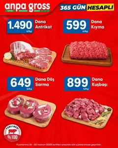 Anpa Gross Anpa Gross - Kasap 19.06.2026 - Broşürünün önizlemesi
