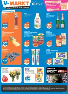Vorschau von dem Prospekt des Geschäftes V-Markt, gültig ab dem 15.06.2026