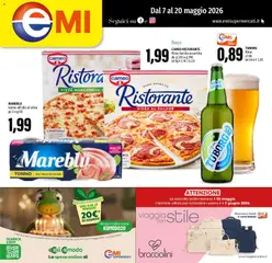 Anteprima dell'opuscolo EMI volantino dal negozio EMI valido da 07/05/2026