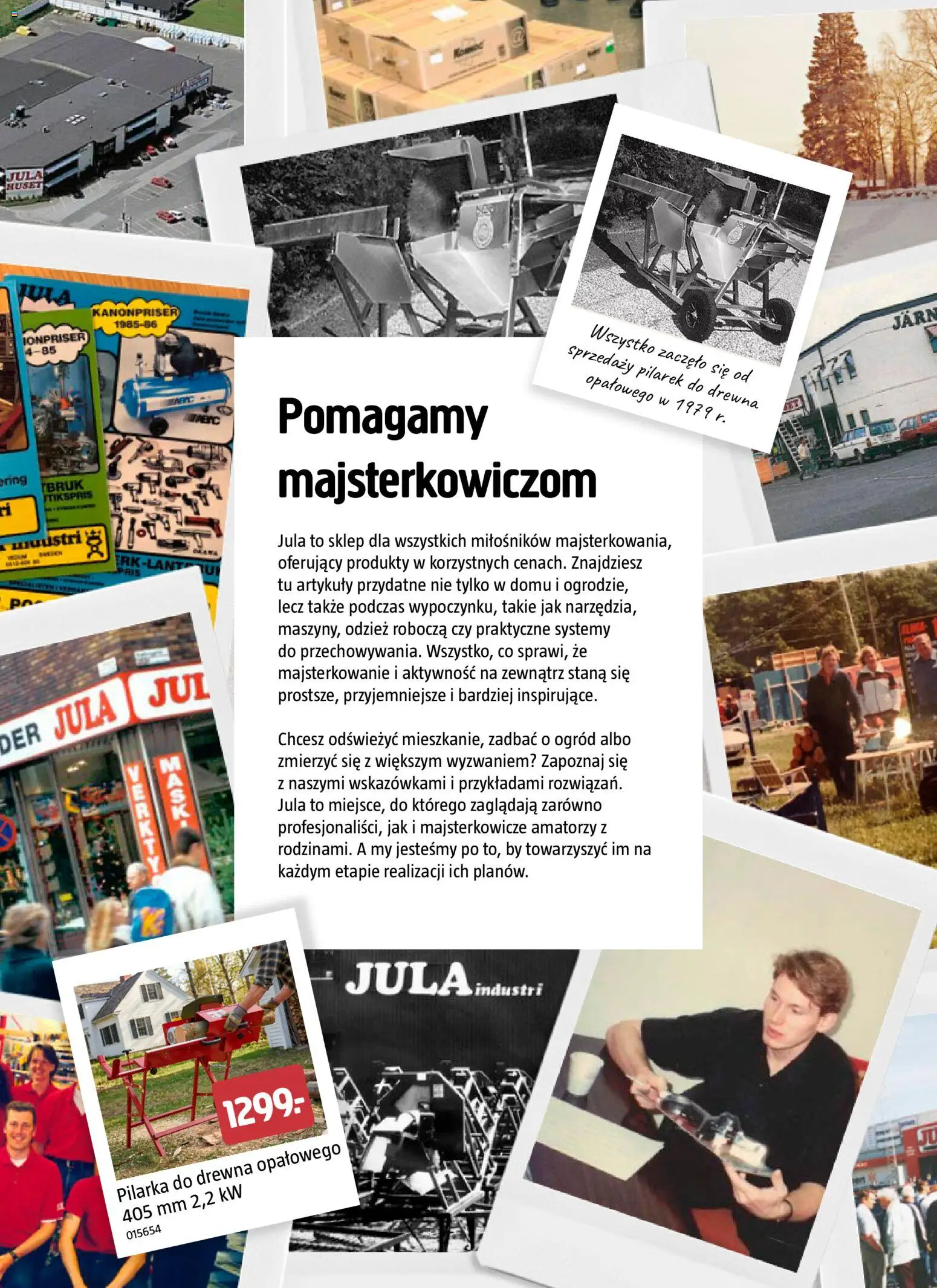 Pogląd gazetki "Jula gazetka - Zorganizuj całe Święta w niskich cenach" ze sklepu Jula ważnej od 22.10.2026