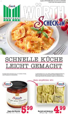 Vorschau von dem Prospekt des Geschäftes Marktkauf, gültig ab dem 24.08.2026