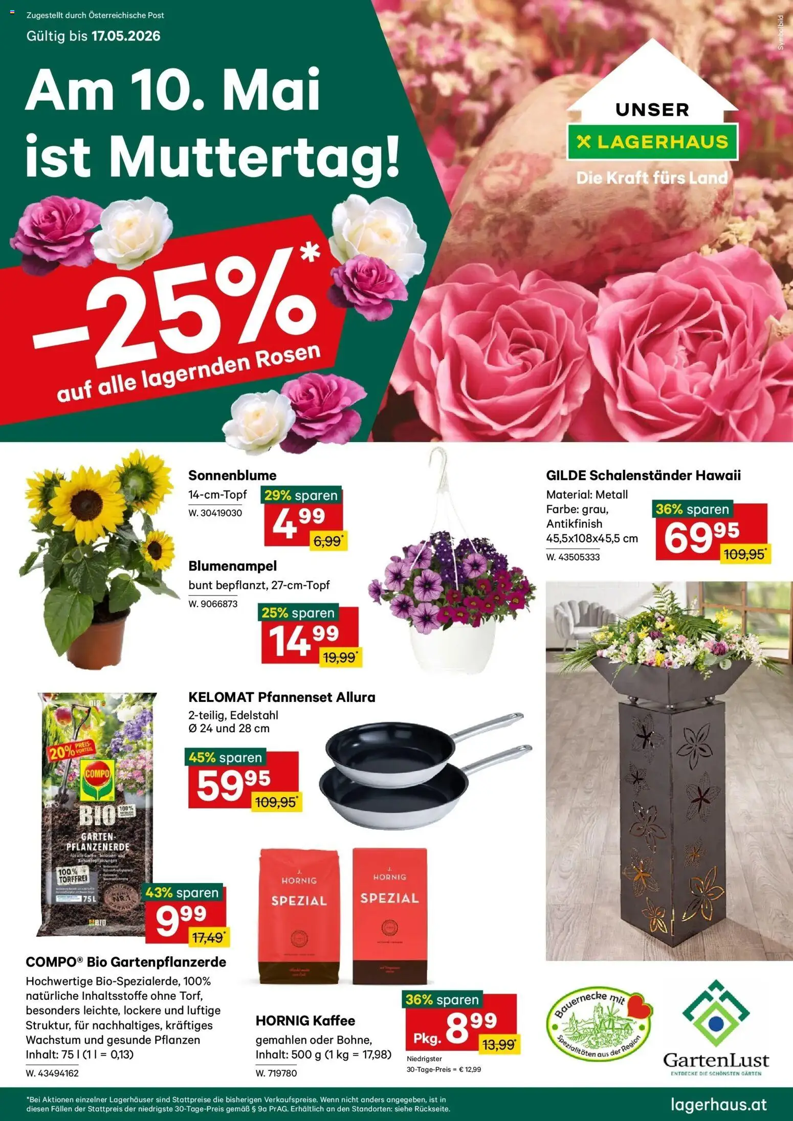 Vorschau der Angebote: Lagerhaus Lagerhaus Wochen Angebote gültig ab 04.05.2026