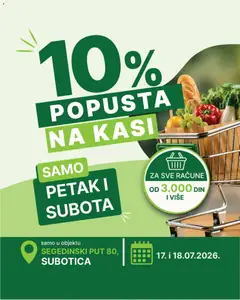 Pregled Univerexport kataloga - važi od 17.07.2026