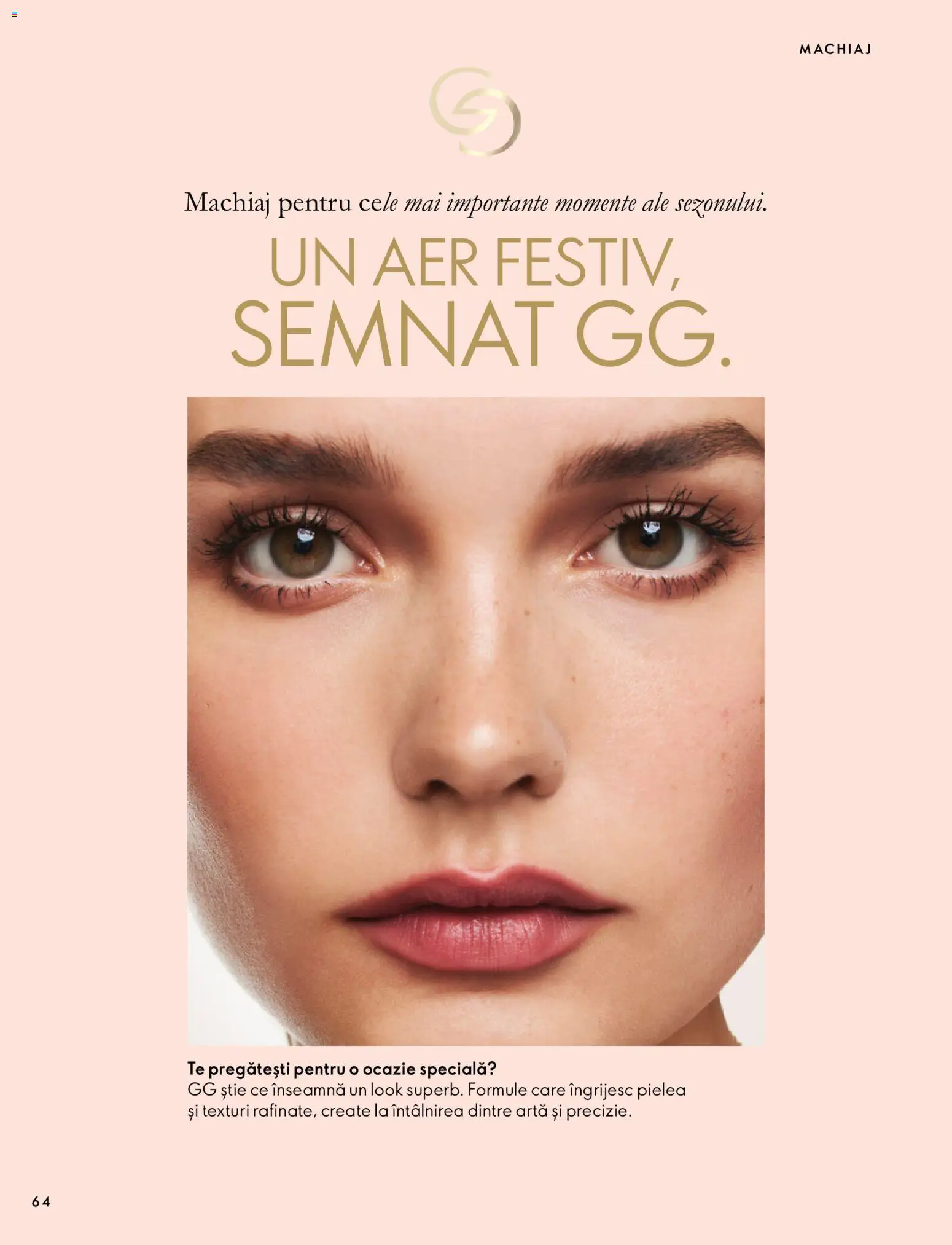 Previzualizarea de cataloage: Oriflame Oriflame Catalog 15 2026 valabil de la 11.11.2026 - Machiaj