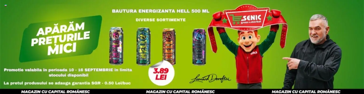 Previzualizarea de cataloage: Senic Senic Catalog valabil de la 14.09.2026
