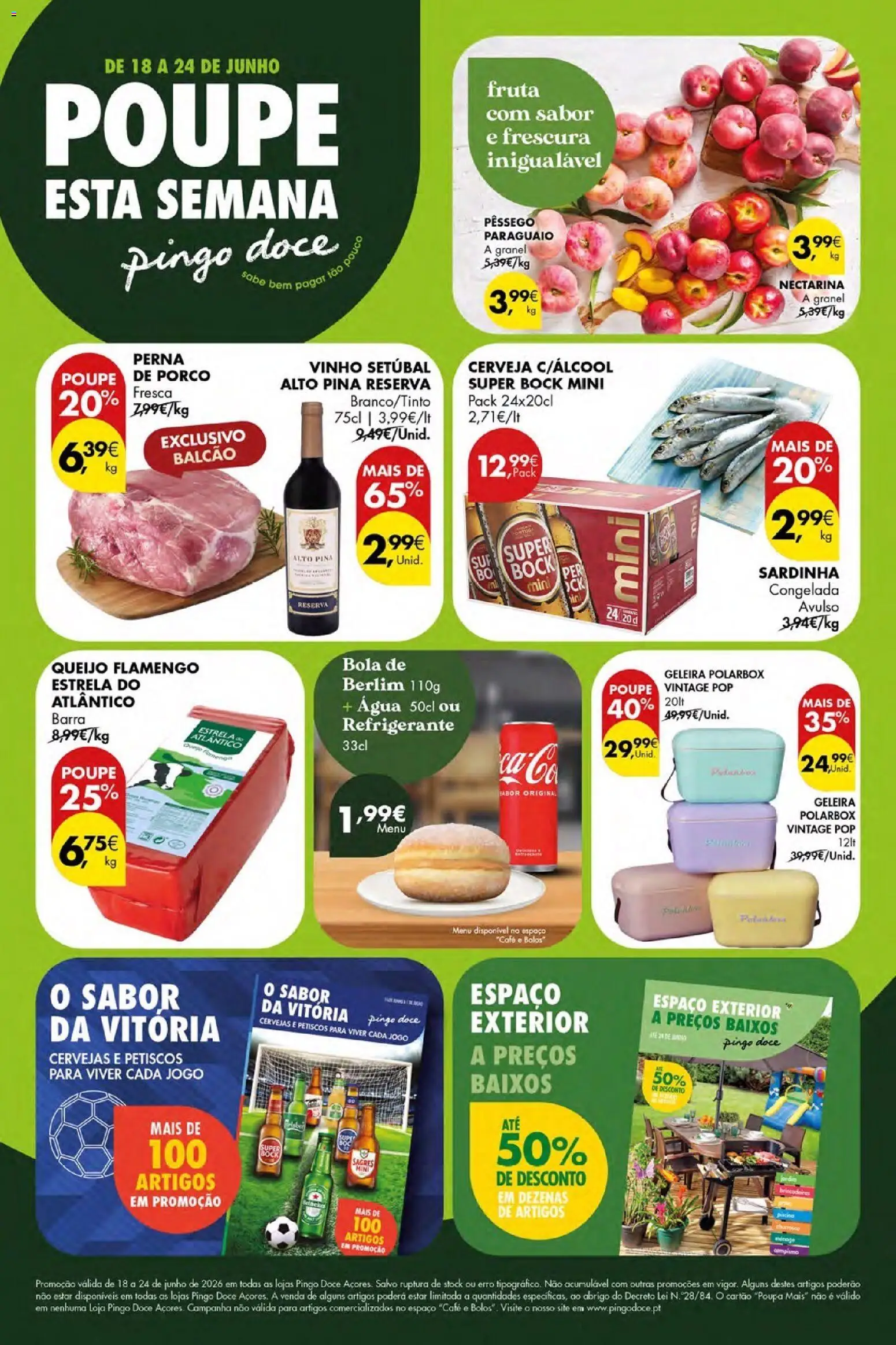 Pré-visualização do folheto da loja Pingo Doce válida a partir de 18/06/2026