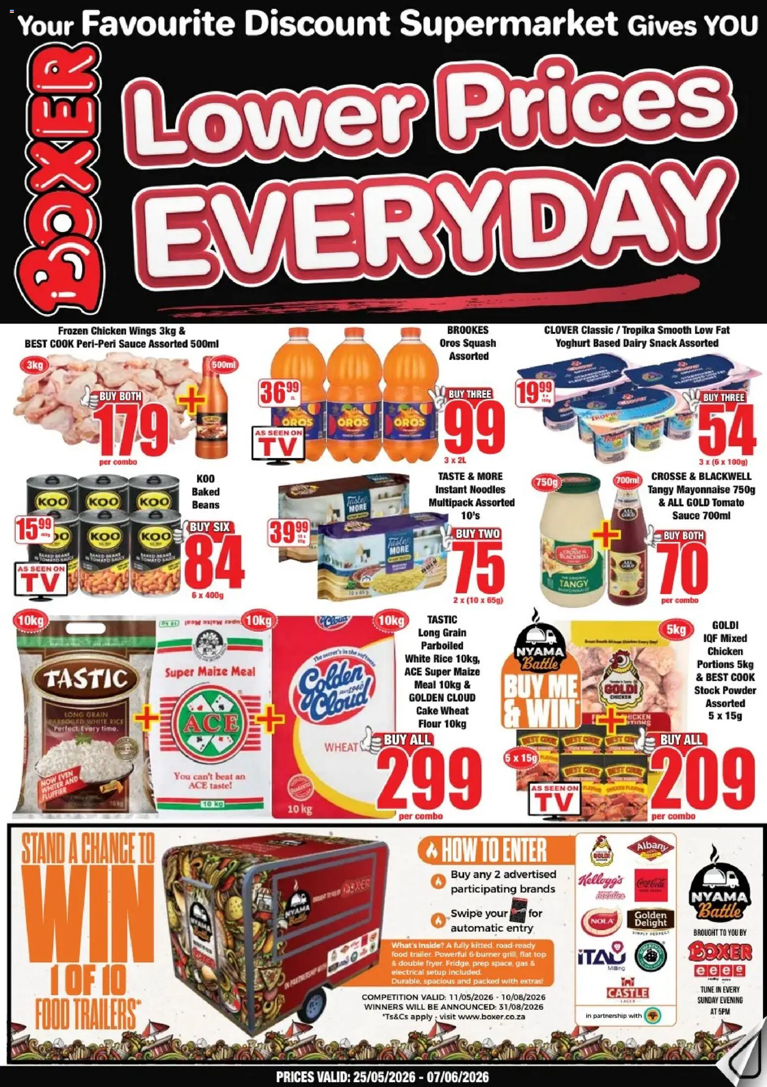 Preview of Boxer flyer valid from 25/05/2026