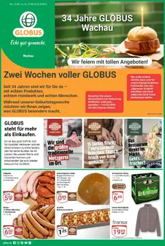 Vorschau von dem Prospekt des Geschäftes Globus, gültig ab dem 24.08.2026