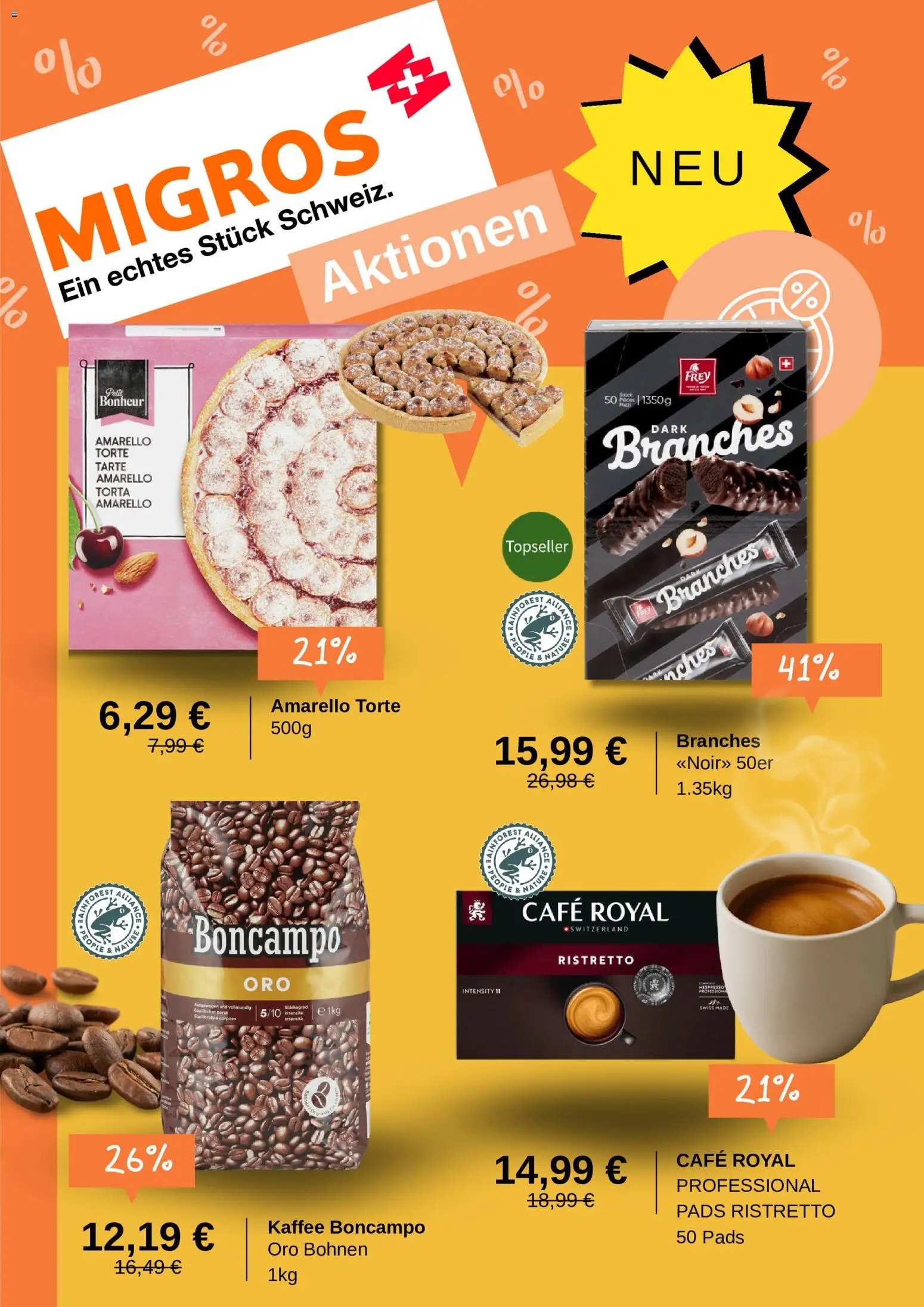 Vorschau von dem Prospekt des Geschäftes Migros, gültig ab dem 12.05.2026