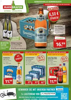 Vorschau von dem Prospekt des Geschäftes Markgrafen, gültig ab dem 17.08.2026
