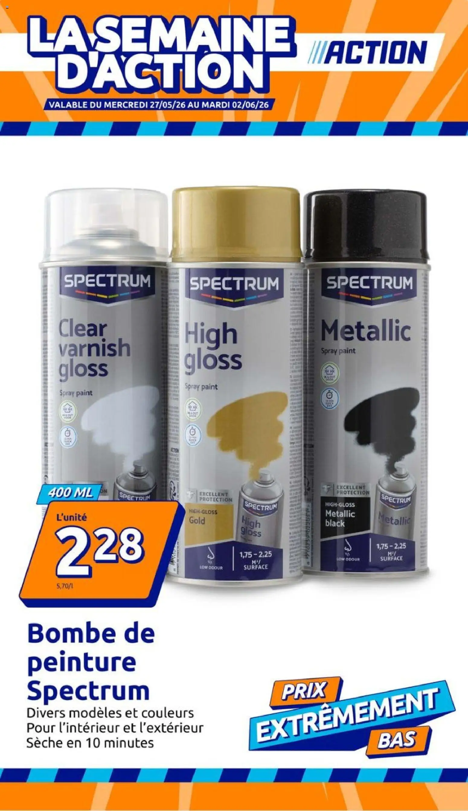 Prévisualisation de Action catalogue du magasin Action formulaire valide 27/05/2026