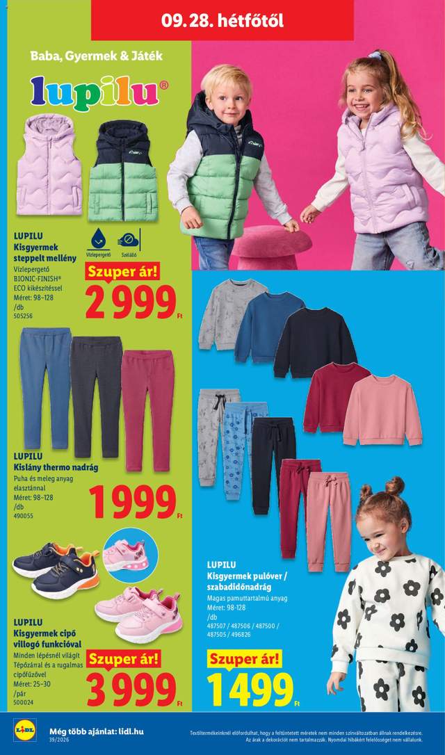 Új Lidl akciós újság 09.24.