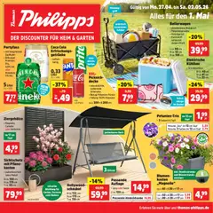 Vorschau von dem Prospekt des Geschäftes Thomas Philipps, gültig ab dem 27.04.2026