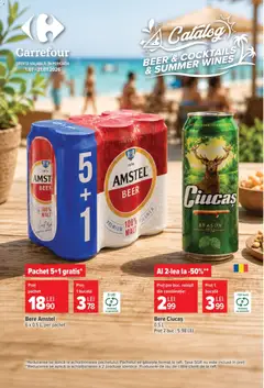 Previzualizarea de cataloage: Carrefour Carrefour Catalog Beer & Cocktails & Summer Wines valabil de la 01.07.2026