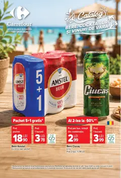 Previzualizarea de cataloage: Carrefour Carrefour Catalog Beer & Cocktails & Summer Wines valabil de la 01.07.2026