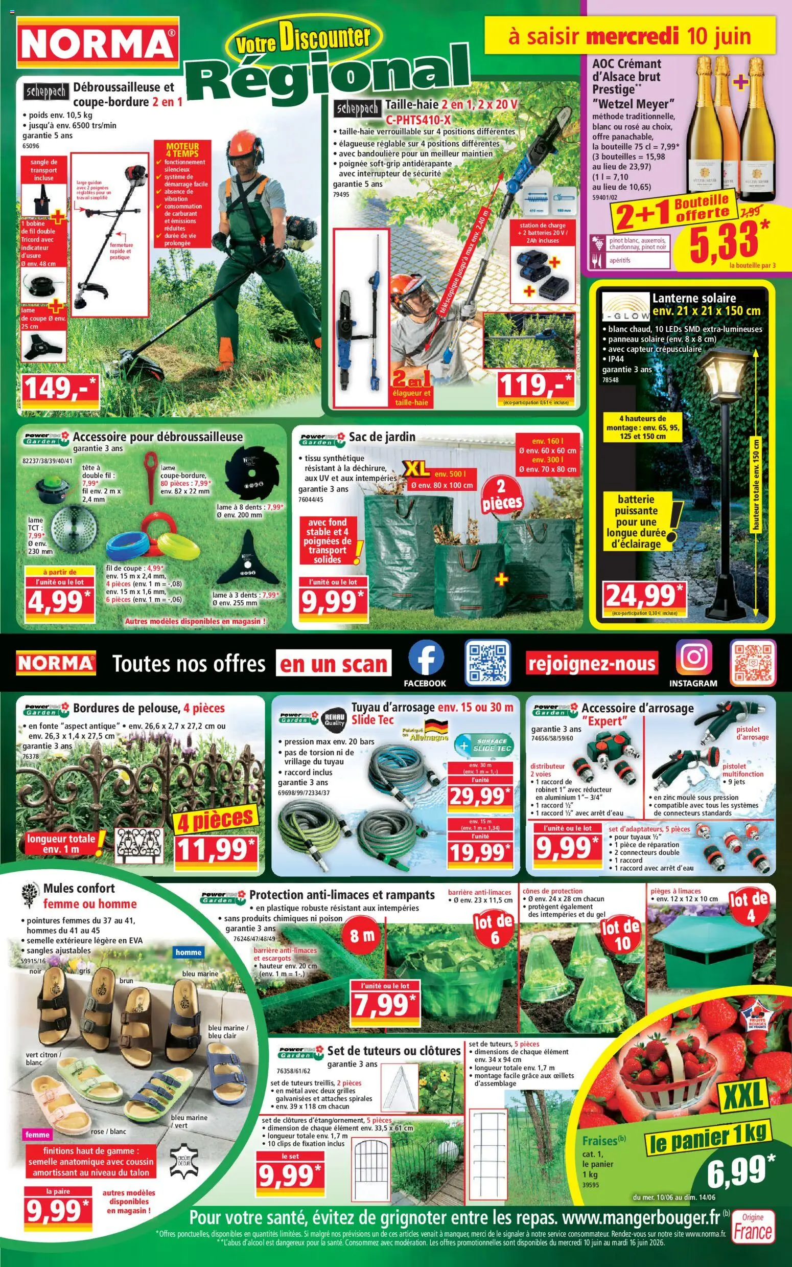 Prévisualisation de Norma catalogue du magasin Norma formulaire valide 10/06/2026