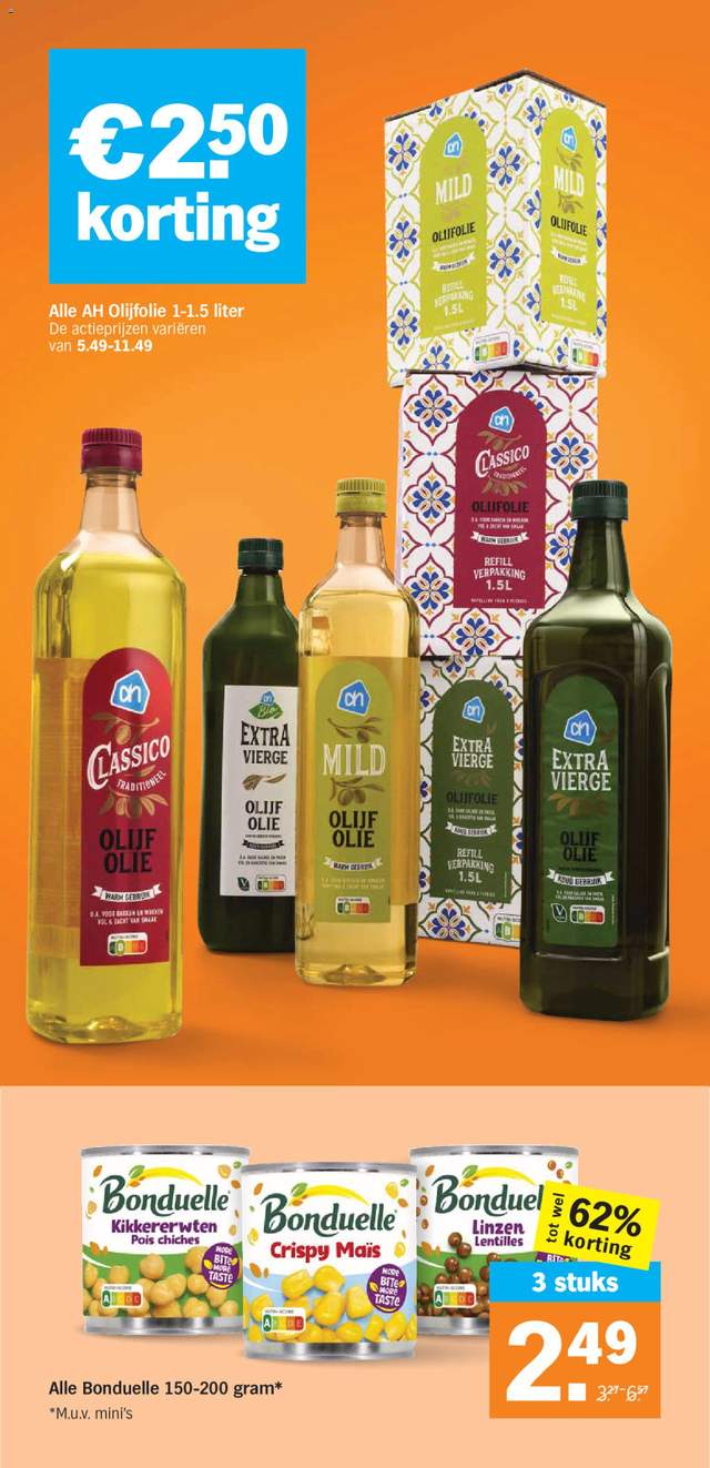 Nieuwe Albert Heijn folder vanaf 03-08