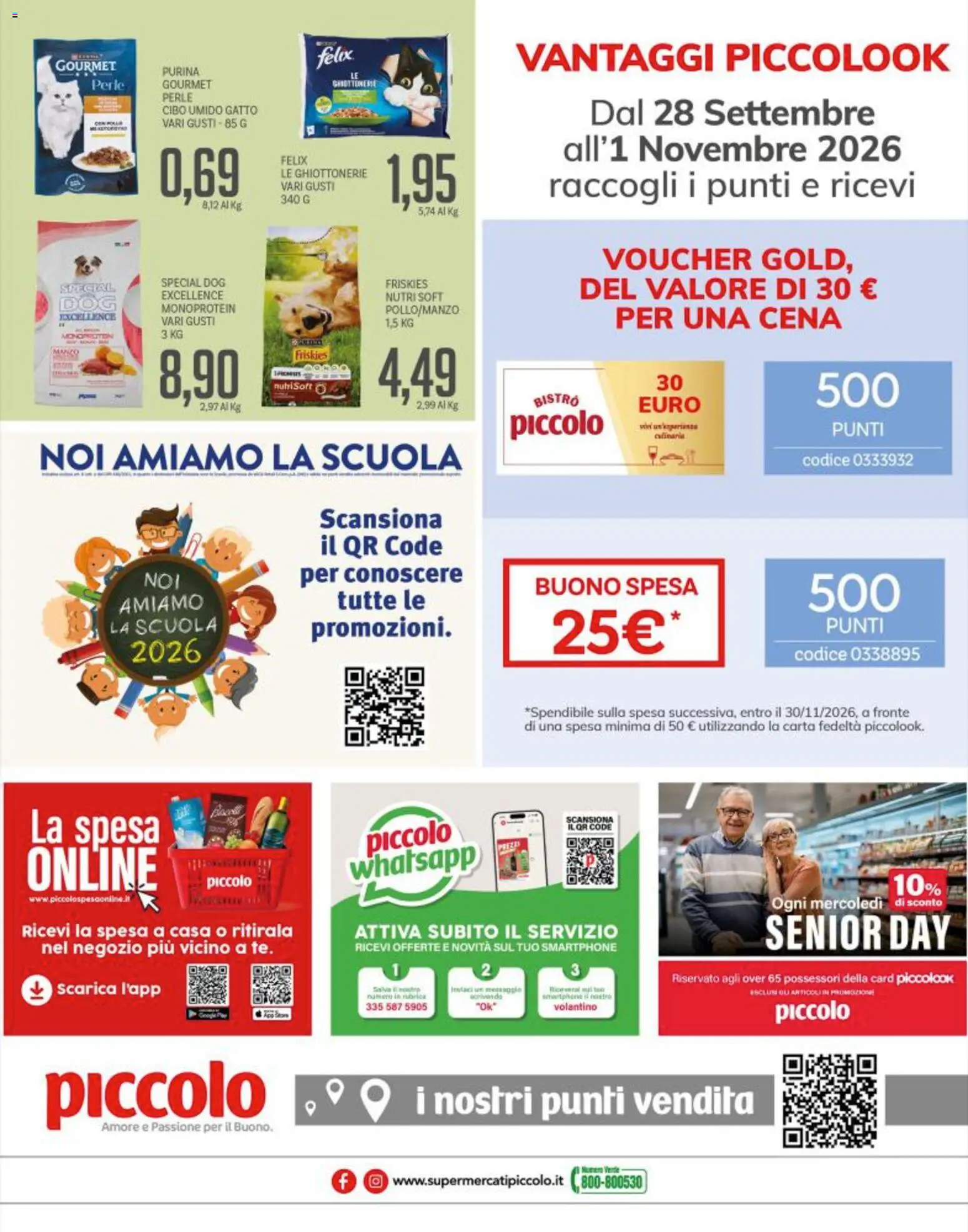 Anteprima dell'opuscolo Piccolo volantino dal negozio Piccolo valido da 26/10/2026