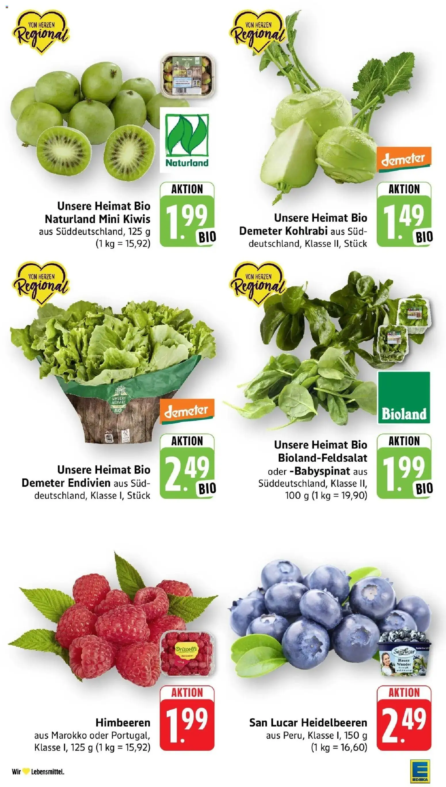 Vorschau von dem Prospekt des Geschäftes Edeka, gültig ab dem 12.10.2026