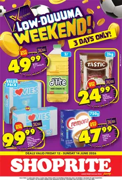 Preview of Shoprite flyer valid from 12/06/2026