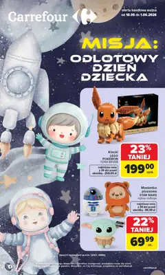 Pogląd gazetki "Carrefour gazetka - Dzień Dziecka" ze sklepu Carrefour ważnej od 18.05.2026